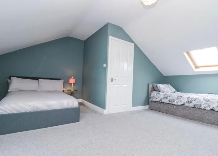 Westbourne House Semesterbostad